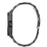 Men's Quartz Watch with Black Dial - صورة 3