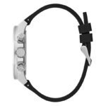 Men's Quartz Black Dial Watch - صورة 2