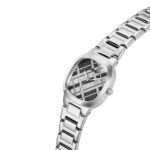 Women's Quartz Watch Black and Silver Dial - Image 2