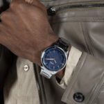 Men's Quartz Watch with Blue Dial - صورة 5