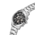 Men's Quartz Watch with Black Dial - صورة 2