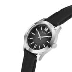 Men's Quartz Watch with Black Dial - صورة 2