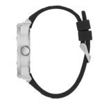 Men's Quartz Watch with Black Dial - Image 3