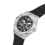 Men's Quartz Watch with Black Dial - Image 2