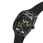 Men's Quartz Watch with Black Dial - صورة 2