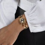 Women's Quartz Watch with Silver Dial - صورة 6