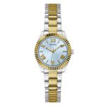 Women's Quartz Watch with Blue Dial