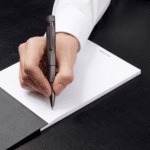 Dark Gray Ballpoint Pen - صورة 5