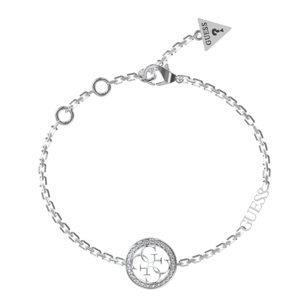 JUBB02137JWRHS.psd Women's Silver Bracelet - Image 1