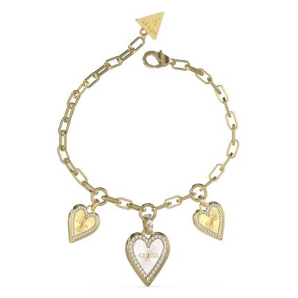 سوار نسائي من الفضة والذهب