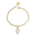 سوار نسائي من الفضة والذهب