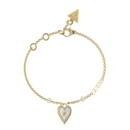 سوار نسائي من الفضة والذهب