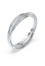 Women's Rhodium-Tone Bracelet - صورة 2