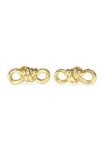 Women's Gold Hoop Earrings - Image 2