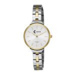 Unisex Quartz Watch White Dial