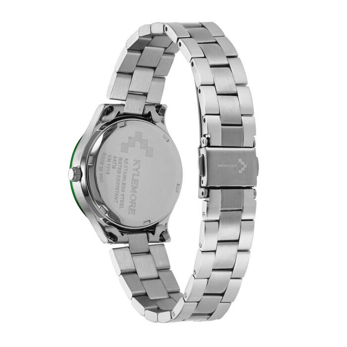 Unisex Quartz Watch Green Dial - Image 3
