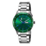 Unisex Quartz Watch Green Dial