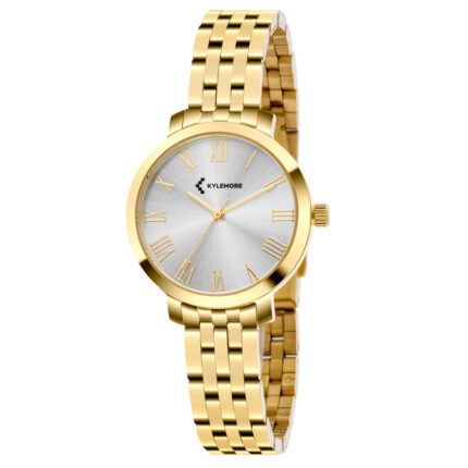 Women Silver Dial Watch