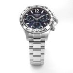 Men's Quartz Watch with Blue Dial - صورة 2