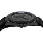 Men's Watch Quartz Movement Black Dial - صورة 2