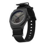 Men's Watch Quartz Movement Black Dial - صورة 3