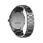 Men's Black & Gunmetal Quartz Watch - صورة 3