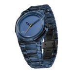 Men's Quartz Watch with Blue Dial - صورة 2