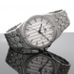 Men's Swiss Quartz Watch with White Dial - صورة 4