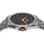 Men's Swiss Quartz Watch with Black Dial - صورة 2