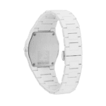 Men Polycarbonate Quartz Watch with Grey Dial - صورة 4