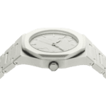 Men Polycarbonate Quartz Watch with Grey Dial - صورة 3
