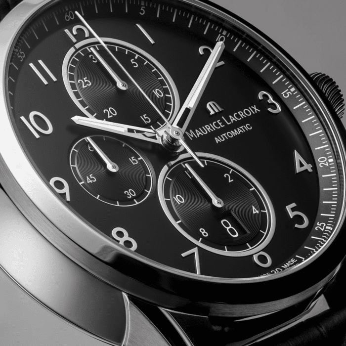 Pontus Chronograph Watch with Black Dial - Image 2