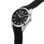 Men's Quartz Watch with Black Dial - Image 3