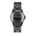 Men's Quartz Watch with Black Dial - Image 4
