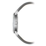 men's watch with automatic movement and silver dial - صورة 2