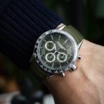 Men's Watch Automatic Movement Green Dial - صورة 4