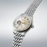 Men's Automatic Analog Watch with Beige Dial - صورة 2