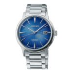 Men Automatic Analog Watch with Blue Dial