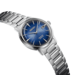 Men Automatic Analog Watch with Blue Dial - Image 2