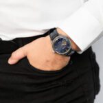 Men Analog Watch with Blue Dial - صورة 5