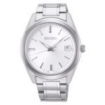 Men Watch with White Dial