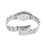 Men's Analog Quartz Watch with Black Dial - صورة 3