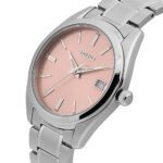 Quartz Analog Men Watch with Pink Dial - Image 2