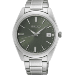 ساعة رجالية تناظرية كوارتز بمينا بيج