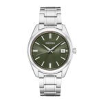 Men Analog Quartz Watch with Beige Dial - صورة 4