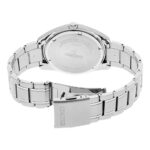 Men Analog Quartz Watch with Beige Dial - صورة 3