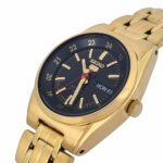 Women Automatic Analog Watch with Black Dial - صورة 3