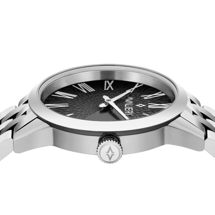 Women's Quartz Black Dial Watch - صورة 2