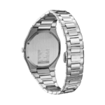 Ultra Thin Men Quartz Watch with Groovy Green Dial - Image 4