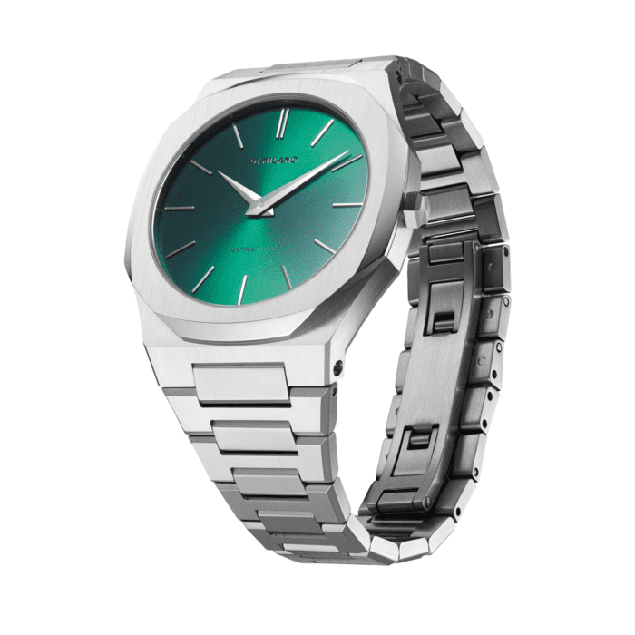 Men's Watch Quartz Movement Green Dial - Image 2